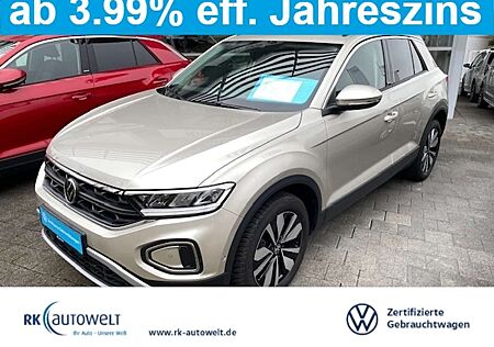 VW T-Roc Volkswagen Move 1.5 TSI DSG Navi Kamera digitales Cockpit LED