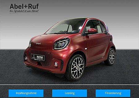 Smart ForTwo EQ +prime+JBL+Kamera+Pano+LED*SHZ+22kW+16"