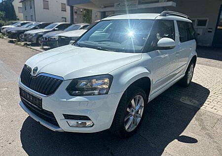 Skoda Yeti 2.0TDI DSG Elegance 4x4 Allrad Navigation