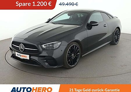 Mercedes-Benz E 200 Night Edition AMG Line Aut.*NAVI*LED*ACC*CAM