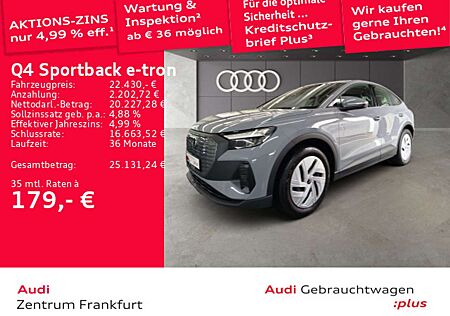 Audi Q4 e-tron Q4 Sportback 35 e-tron LED DAB PDC Sitzheizung
