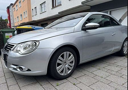 VW Eos Volkswagen 2.0 TDI DPF DSG