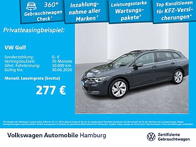 Volkswagen Golf VIII 2.0 TDI Style DSG AHK Navi LED ACC