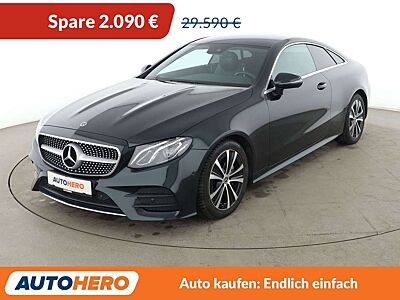 Mercedes-Benz E 200 E 200 AMG Line Aut.*NAVI*LED*TEMPO*CAM*PDC*SHZ*