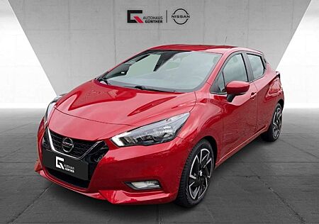 Nissan Micra N-Way 1.0 Xtronic Kamera SitzHzg.