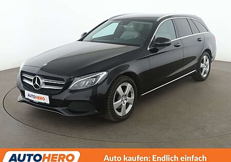 Mercedes-Benz C 180 CGI T Avantgarde Aut. *LED*360°*NAVI*