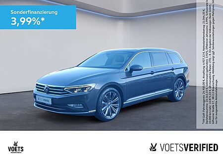 VW Passat Variant Volkswagen Elegance 2.0 TDI DSG RearView+PANO+AHK