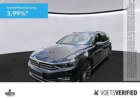 VW Passat Variant Volkswagen Elegance 2.0 TDI DSG RearView+PANO+AHK