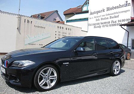 BMW 525 d xDrive Touring Aut. M-Paket 8fach