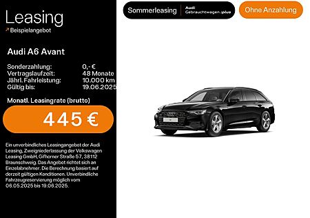 Audi A6 Sport advanced 40 TDI*HeadUp*Matrix*Sit