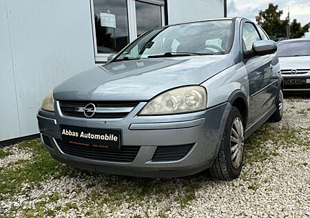 Opel Corsa Tüv, Klima