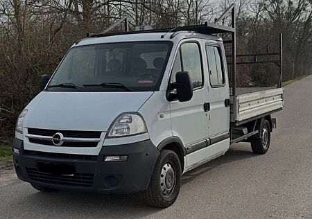 Opel Movano Pritsche Daka Diesel neues Getriebe und Kupplung