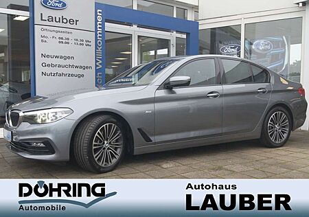 BMW 540i 540 3,0 Sportline Navi AutoAC PDC SHZ LED LMF BC