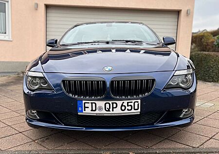 BMW 650Ci 650 8 Zylinder Individual Vollleder (Facelift)