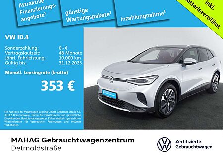 VW ID.4 Volkswagen Pro 210kW WärmePu NaviPro IQ.LIGHT ACC