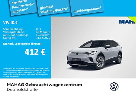 VW ID.4 Volkswagen Pro 210kW WärmePu NaviPro IQ.LIGHT ACC