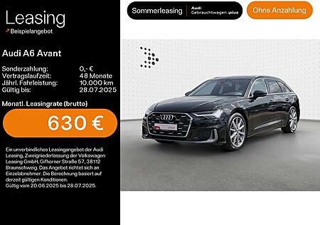 Audi A6 50 TDI qu. S line HDMatrix*AHK*HuD