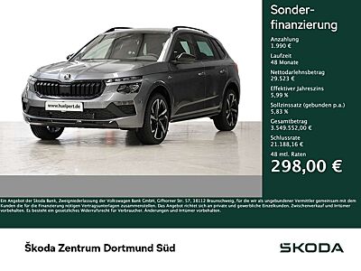 Skoda Kamiq 1.5 MONTE CARLO DSG AHK PANO MATRIXLED
