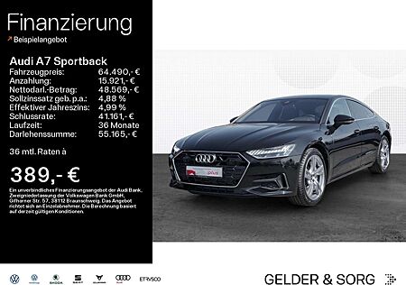 Audi A7 50 TFSIe quattro B&O*HuD*Stadt*Tour