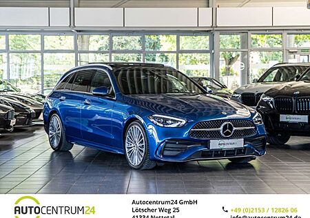 Mercedes-Benz C 300 d T-Moddell AMG Pano Burmester AHK Digital