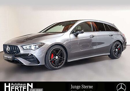 Mercedes-Benz CLA 35 AMG Mercedes-AMG CLA 35 4M SB+AMG-Night-P.+Pano+AHK