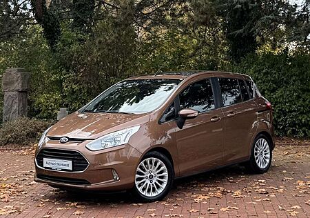 Ford B-Max Titanium|Panorama|LED TFL|Kamer|PDC|USB!