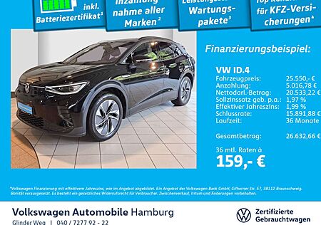 VW ID.4 Volkswagen Pure ACC Navi Kamera