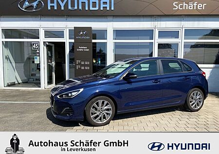 Hyundai i30 Passion + SHZ LenkradHZG Apple CarPlay Navi Temp S