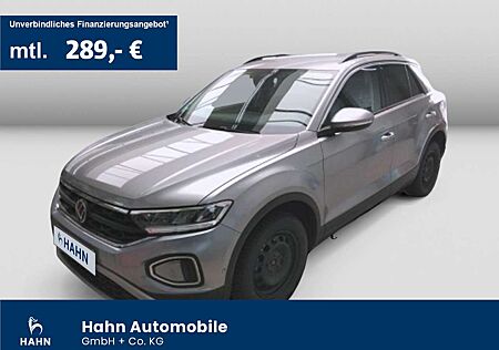 VW T-Roc Volkswagen 1.0 TSI Life ACC AHK App-Conn Cam LED Navi