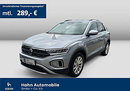 VW T-Roc Volkswagen 1.0 TSI Life ACC AHK App-Conn Cam LED Navi