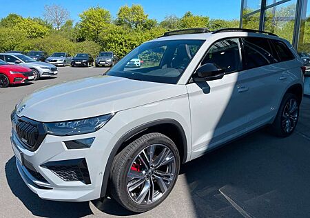 Skoda Kodiaq 2,0TSi RS Pano AHK Standhz 360°Canton DCC
