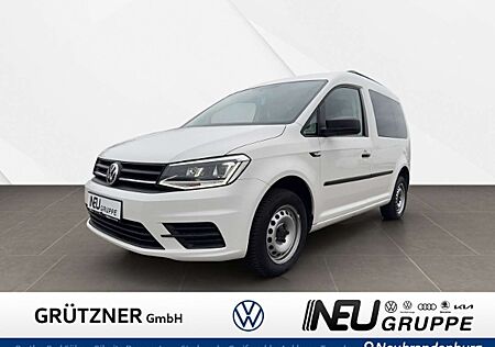 VW Caddy Volkswagen Kombi 1.4 TGI ACC, USB-Schnittstelle, BAA, MFL, F