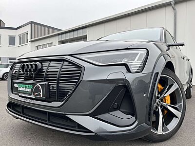 Audi e-tron S Sportback 241€ m.20% Anz. 21 Zoll Bremse orang