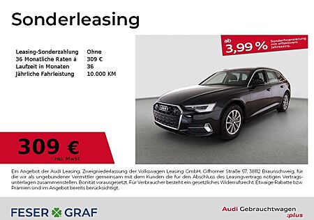 Audi A6 Avant advanced 45 TFSI S tronic Matrix AHK ACC