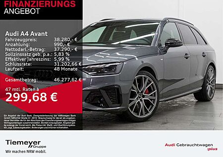 Audi A4 40 TFSI Q 2x S LINE LM19 MATRIX AHK NAV