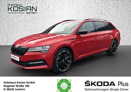 Skoda Superb COMBI SPORTLINE 2.0 TSI DSG 4x4