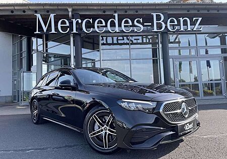 Mercedes-Benz E 220 d T AMG-Line AHK+Distr+R-Kamera +Ambiente+