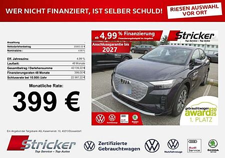 Audi Q4 e-tron Sportback 40 399,-ohne Anzahlung Navi Kamera