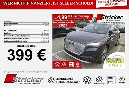 Audi Q4 e-tron Sportback 40 399,-ohne Anzahlung Navi Kamera