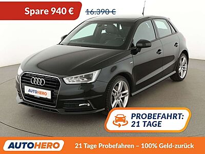 Audi A1 1.6 TDI Design Aut. *BOSE*BI-XENON*