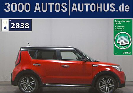 Kia Soul gebraucht kaufen Kia Soul 1.6 CRDI Spirit Navi DAB Sound HU 01/27