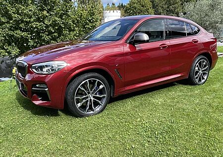 BMW X4 M M40d Aut.Indiv. Brilleffekt. Vollauslastung