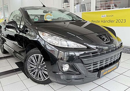 Peugeot 207 CC Platinum 2.HD LEDER NAVI PDC Automatik GARANTIE