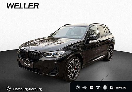 BMW X3 M 40d Laser,Pano,AHK,StHzg,H/K,360°,St+G,Alu21