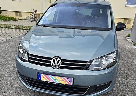 VW Sharan Volkswagen 2.0 TDI Blue Motion Style 7Sitze