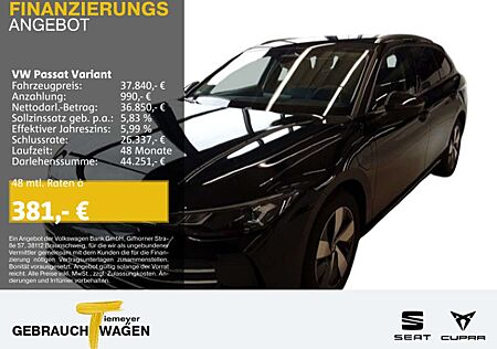 VW Passat Variant Volkswagen 1.5 TSI eHybrid BUSINESS LM17 NAV