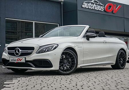 Mercedes-Benz C 63 AMG C 63*Cabrio*AMG Driver's*Carbon*Night*360*HeadUp