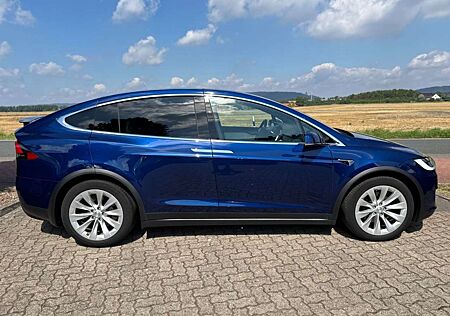 Tesla Model X 90D*1.Hd*6Sitz*AirRide*MCU2*AutoPilot*CCS