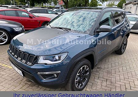 Jeep Compass gebraucht kaufen Jeep Compass 1.3 4xe TRAILHAWK LED|NAVI|LEDER|AHK|CAM