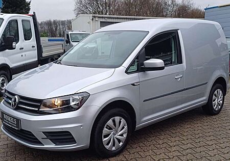 VW Caddy Volkswagen TGI Benzin/Gas-Kasten-Klima-Navi-SH-Flügeltü
